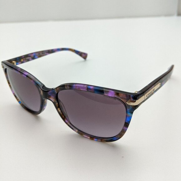 🕶️ Coach HC8132 (L109) 52888H Cat Eye Sunglasses 57/17-135 / ALL349🕶️ - Picture 3 of 8